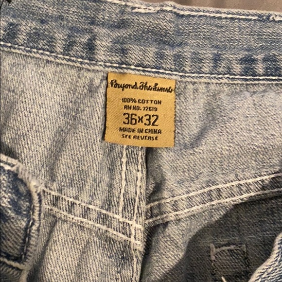 Beyond the limit 36x32 distressed jeans - Picture 3 of 6